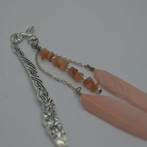New Feather Bookmark